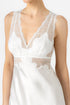 NK Imode Pamela Dreamy Bust Support Long Silk Gown